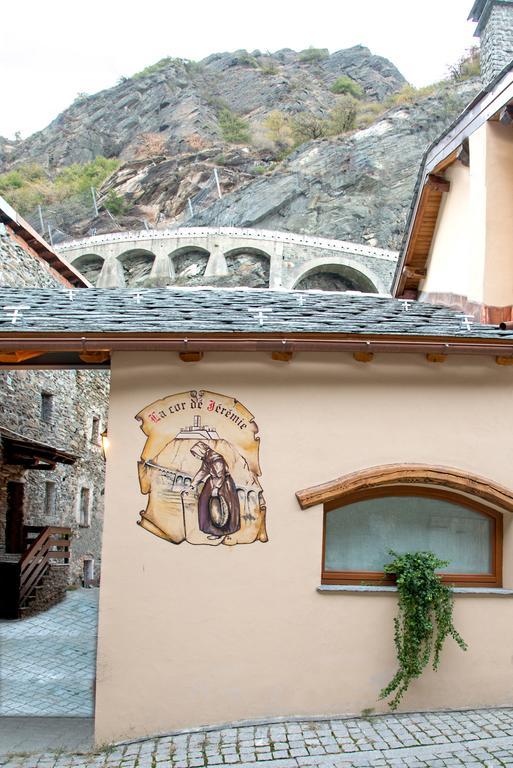 La Cor De Jeremie Hotel Montjovet Exterior foto