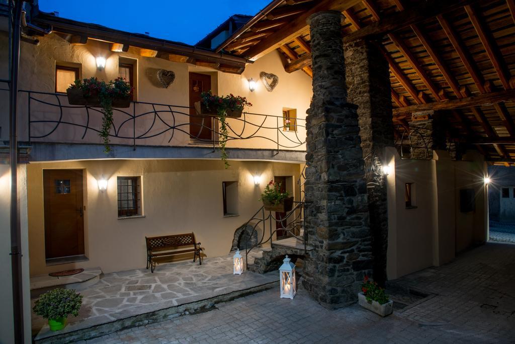La Cor De Jeremie Hotel Montjovet Exterior foto