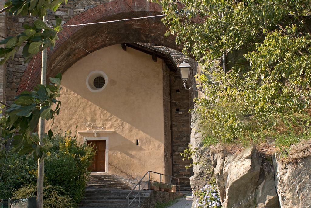 La Cor De Jeremie Hotel Montjovet Exterior foto